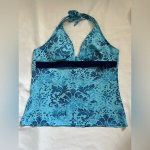 Dippin Daisy’s Swimwear  Halter Swim Top size 2XL